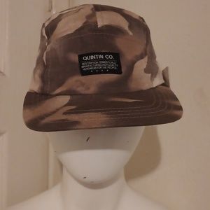 NWT Quintin Co. Camo Hat
